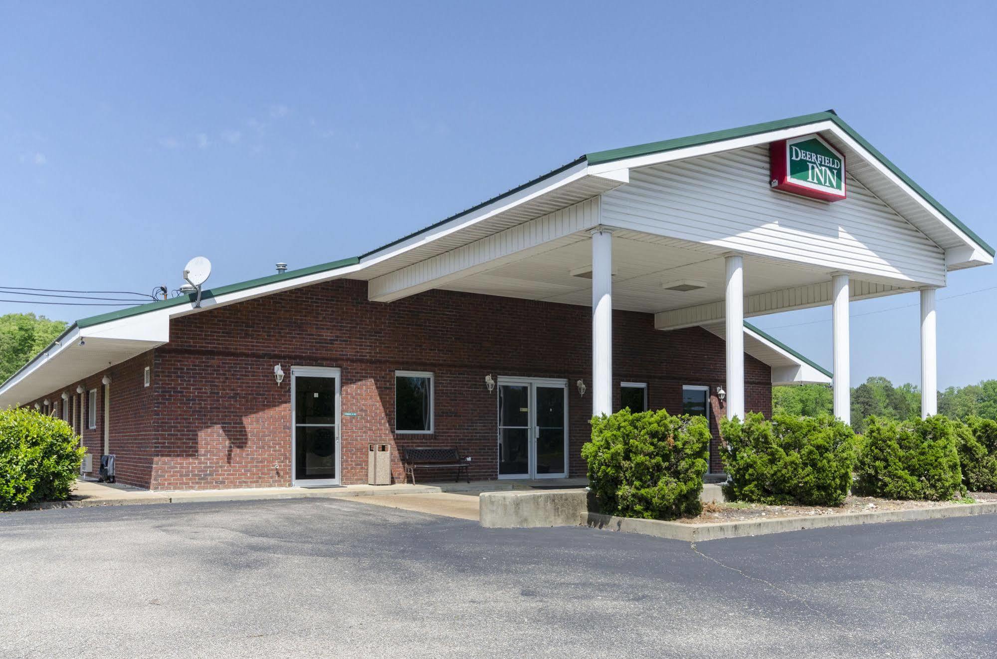 Deerfield Inn Parsons Exterior photo